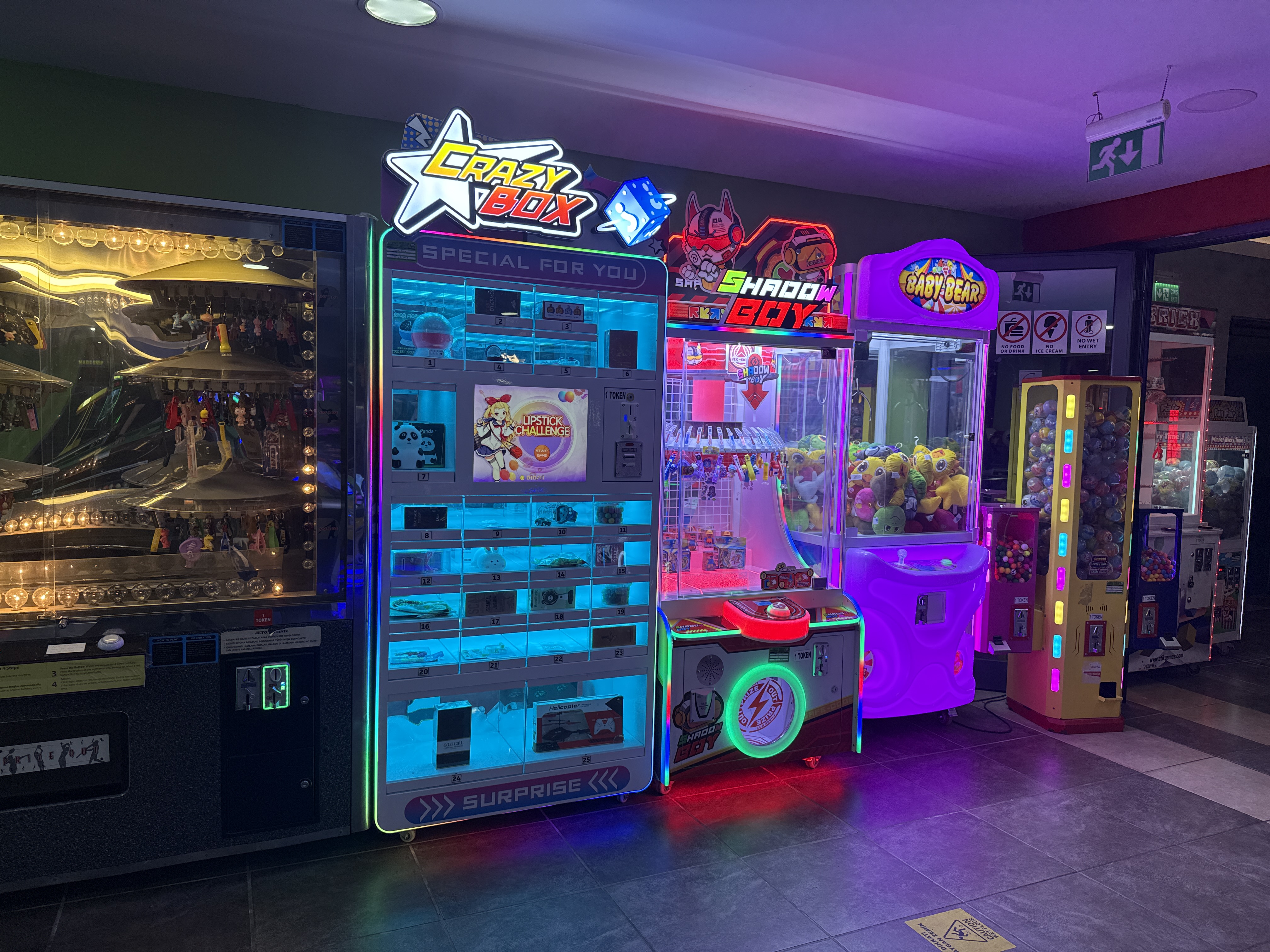 Pricing at Green Nature Arcade